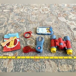 Melissa & Doug PAW Patrol Pup Pack Backpack Adventure Gear Toddler Kids Playset